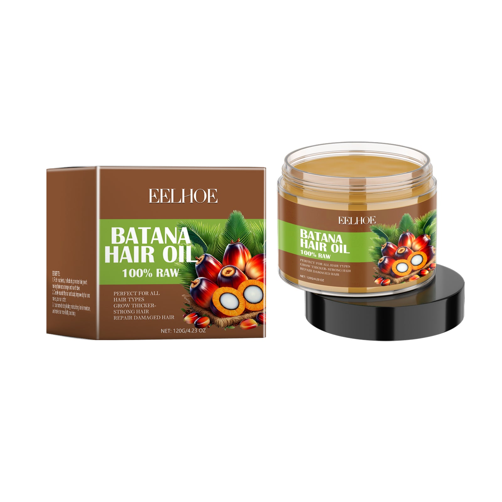 Batana Hair Revival Oil Care, Nourishes And Moisturizes