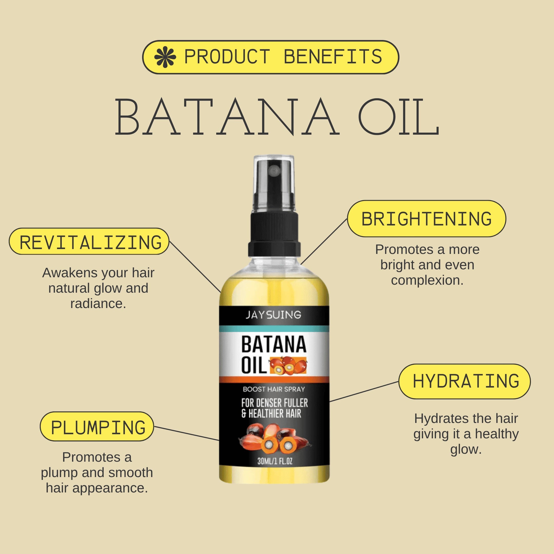 Batana Growth Boost Hair Mist