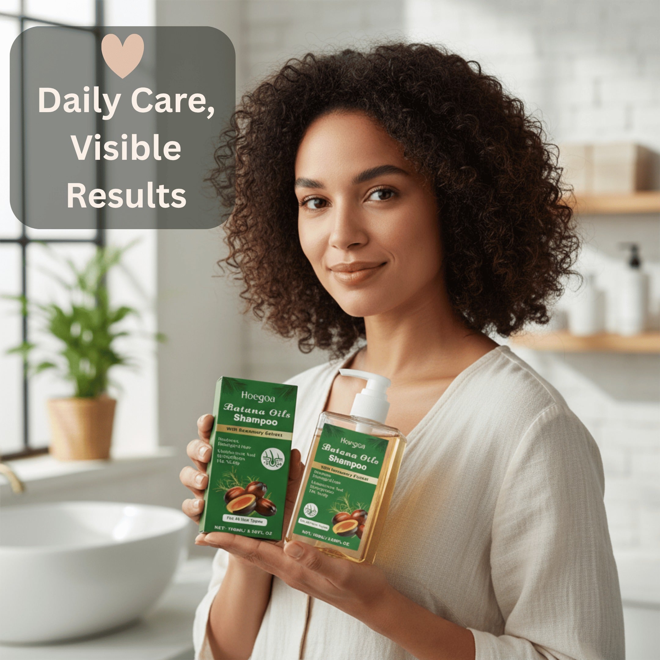 Batana Nourishing Rosemary Hair Growth Shampoo