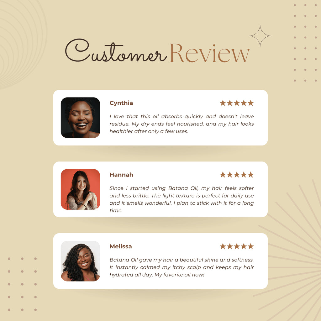 Batana Growth Boost Hair Mist