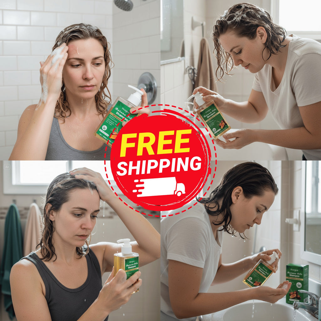 Batana Nourishing Rosemary Hair Growth Shampoo