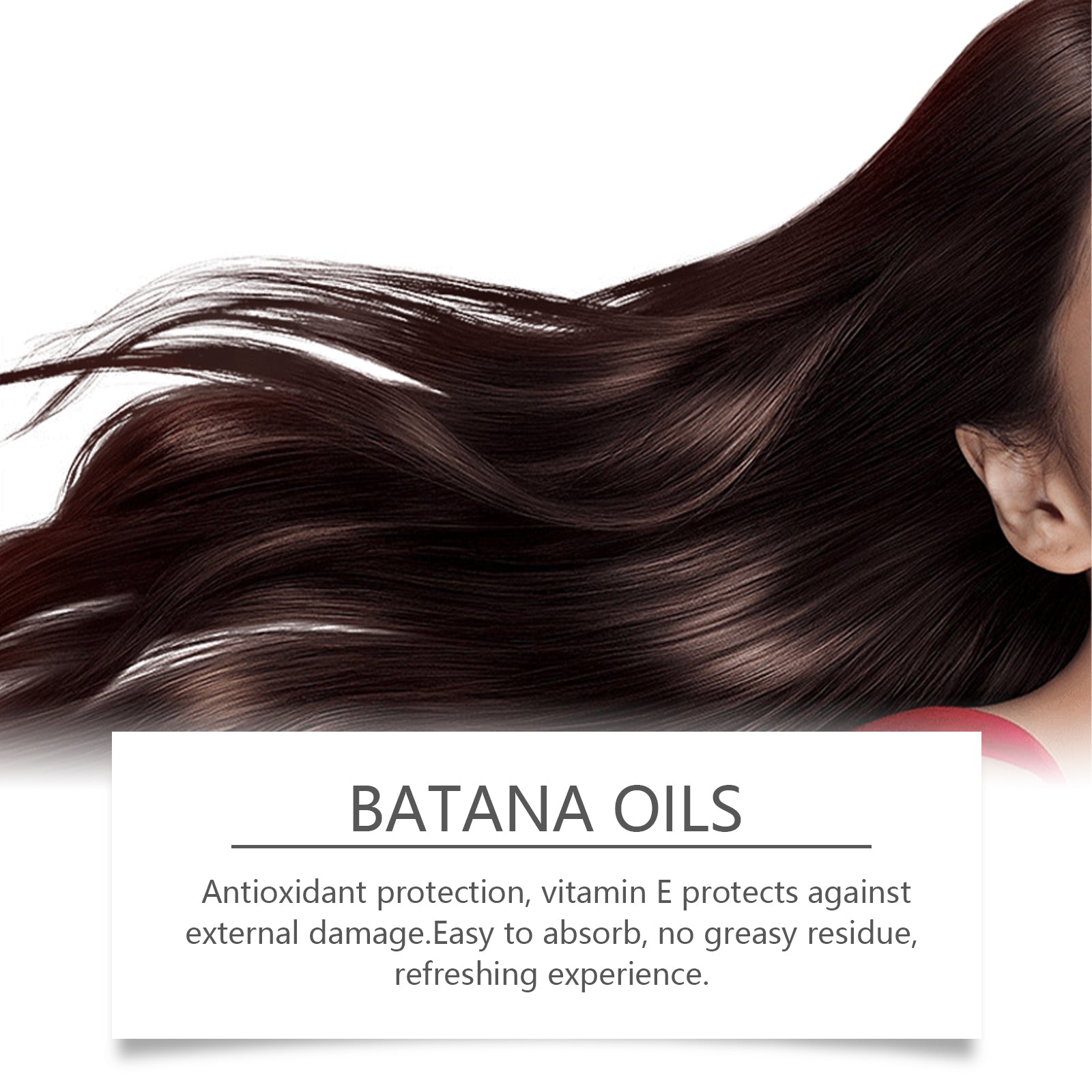 Batana Soft Shine Oil, Soft And Moisturizing Hair Care Oil