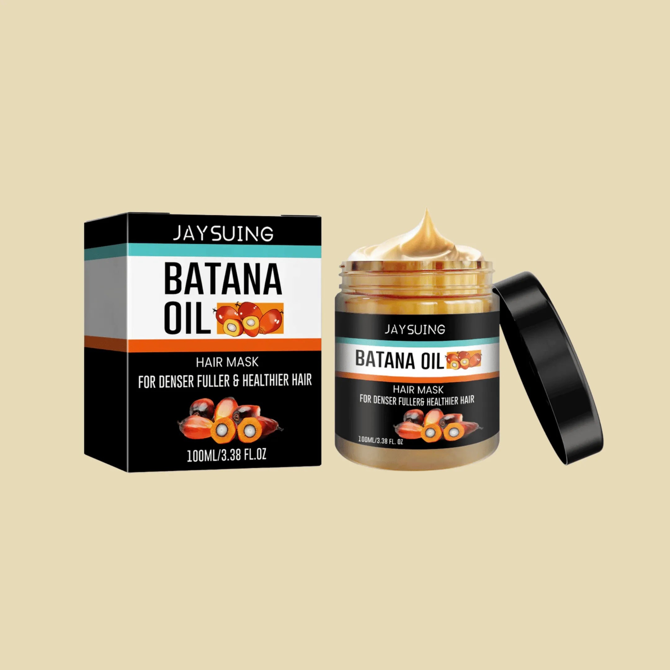 Batana Dense Hair Mask, Deep Moisturizing Repair Dye Perm Hair