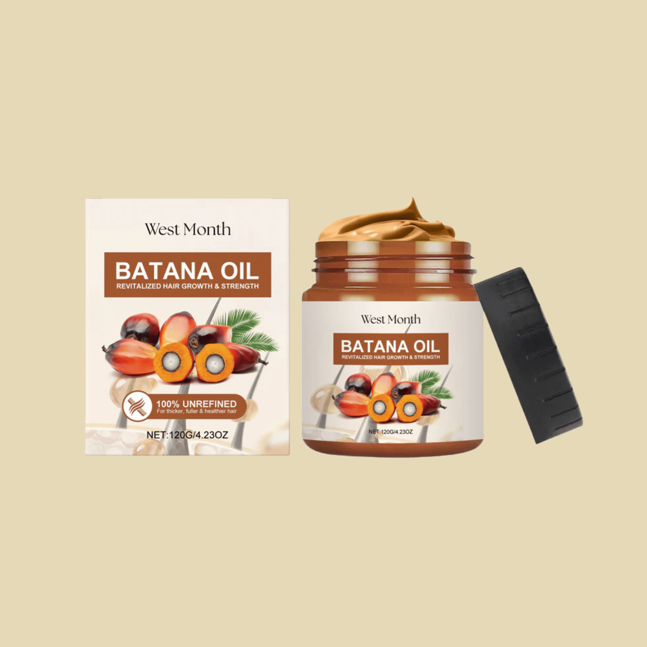 Batana Nourishing Hair Conditioner Restores Dry and Softens Hair