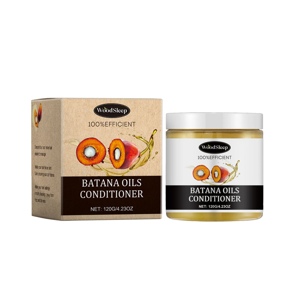 Batana Oil Conditioner – Deeply Moisturizes, Softens for Silky