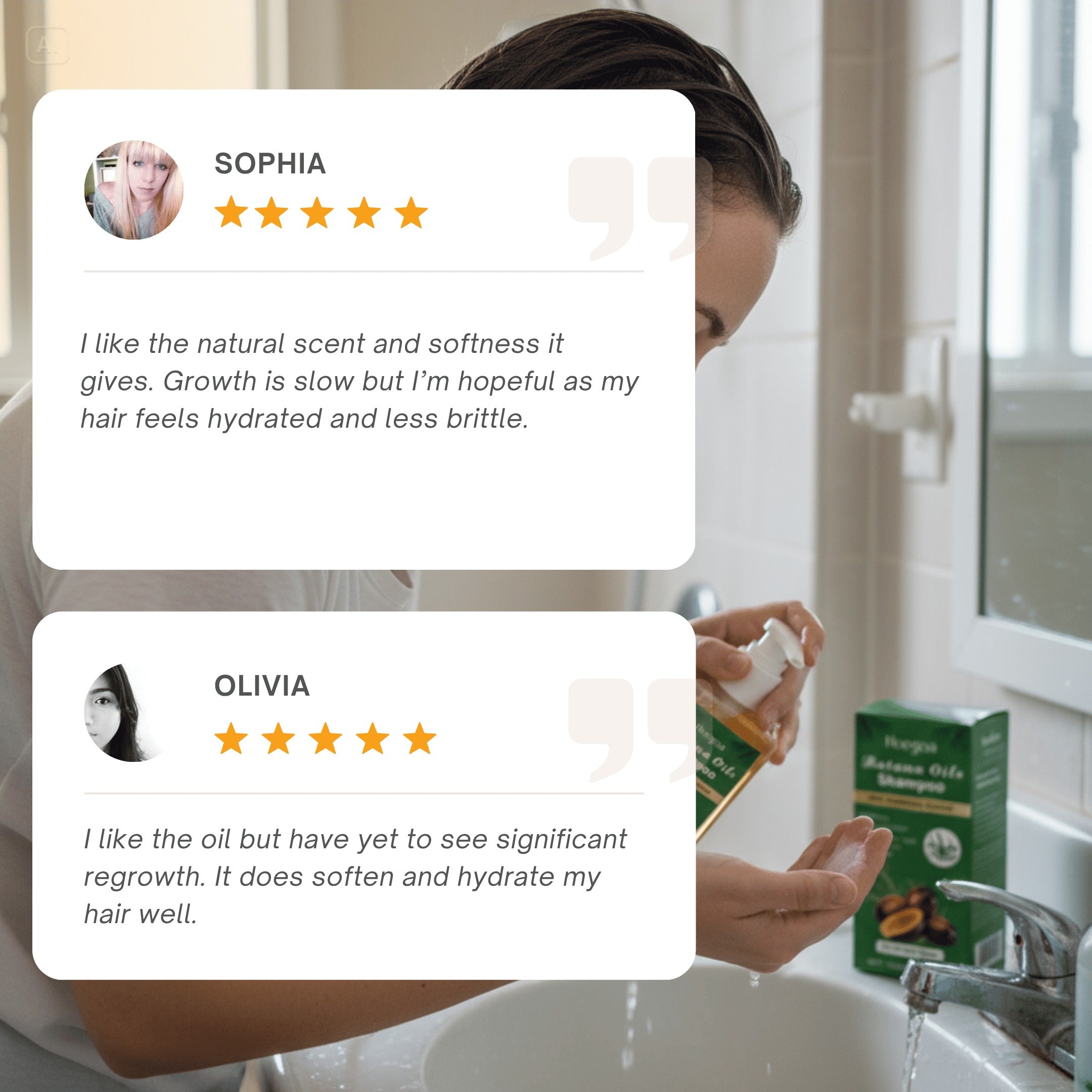 Batana Nourishing Rosemary Hair Growth Shampoo