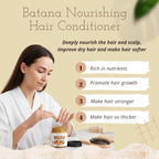 Batana Nourishing Hair Conditioner Restores Dry and Softens Hair