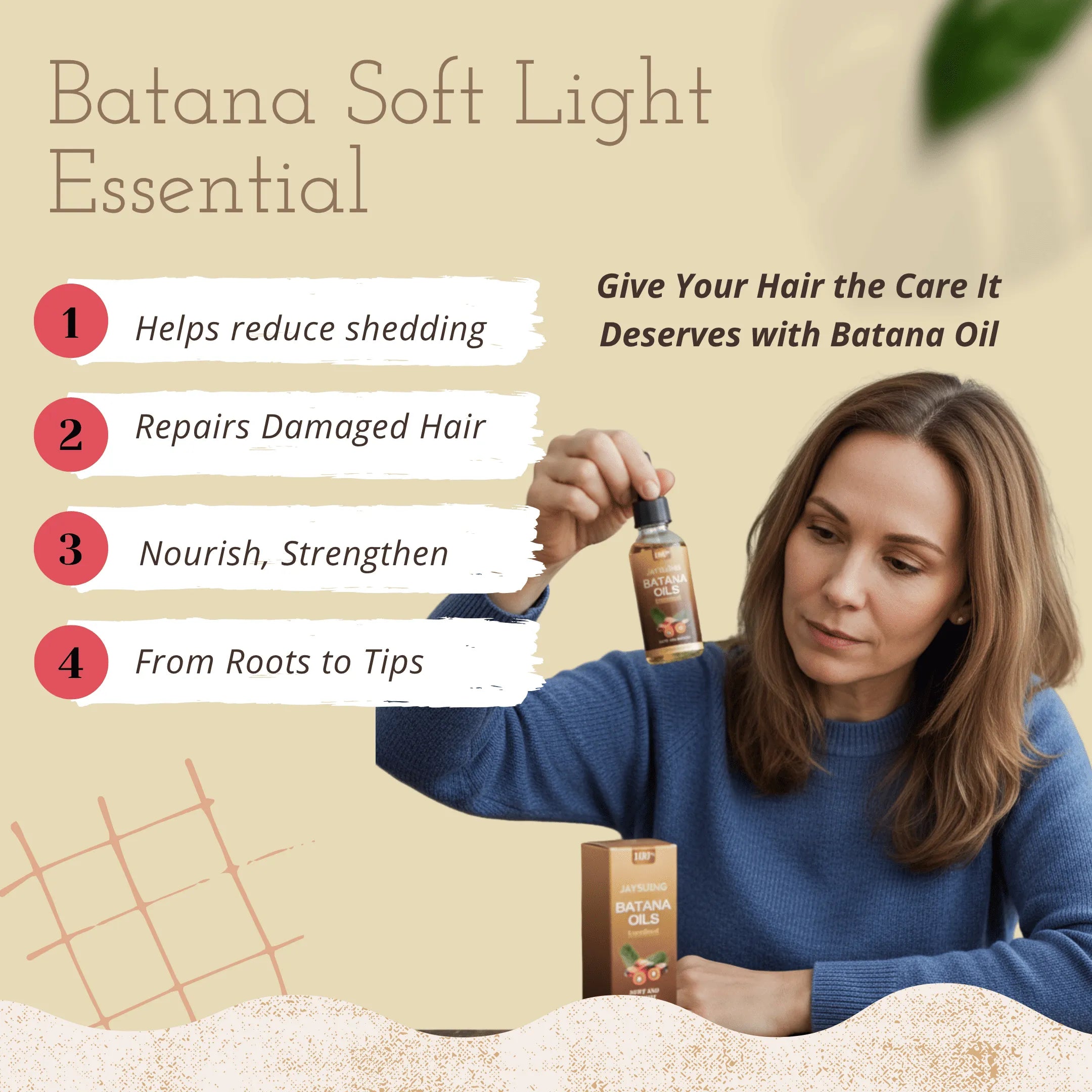 Batana Soft Light Essential Oil