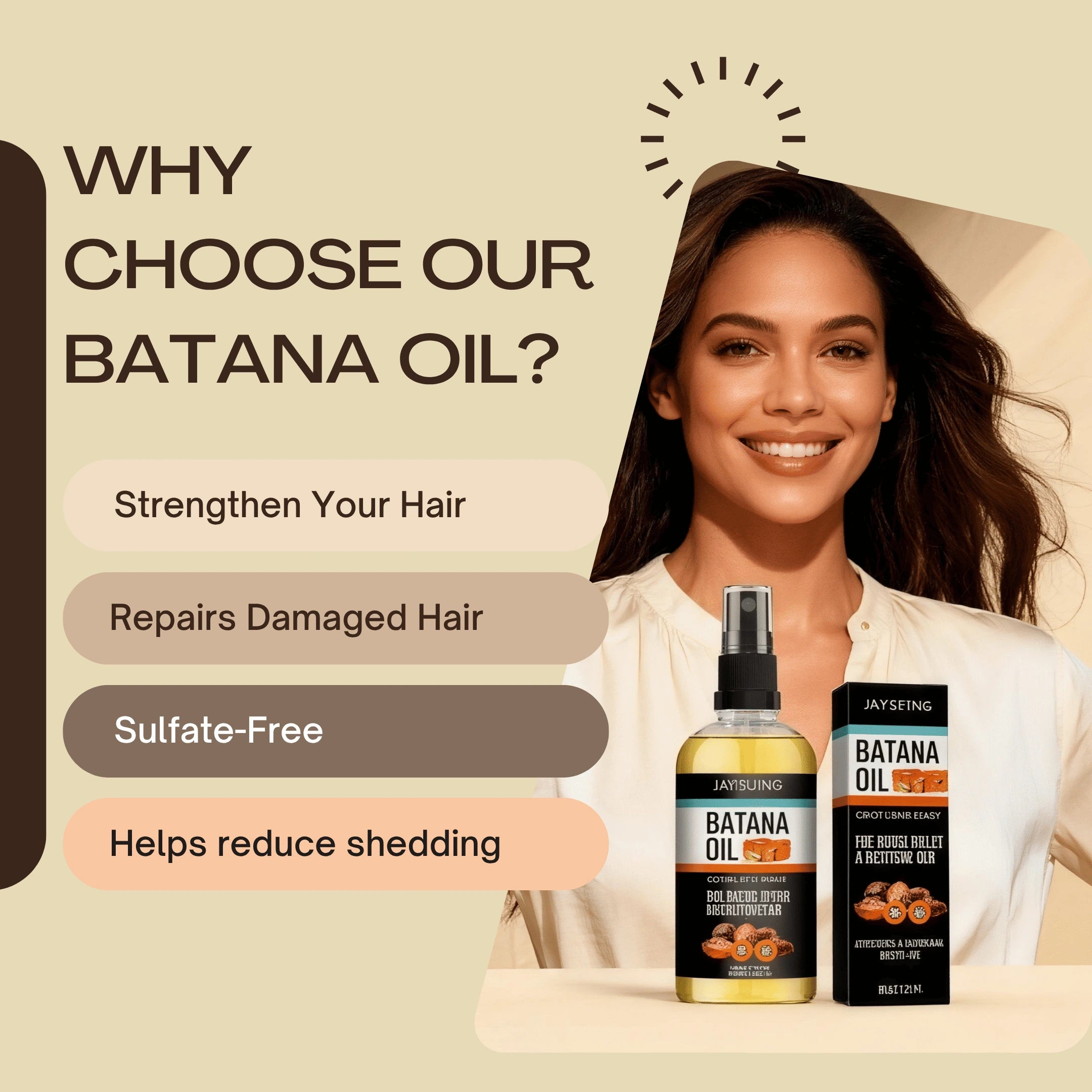 Batana Growth Boost Hair Mist