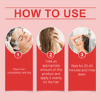 Batana Root Strength Hair Oil. Repairs Frizzy and Smooth Hair