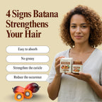 Batana Nourishing Hair Conditioner Restores Dry and Softens Hair