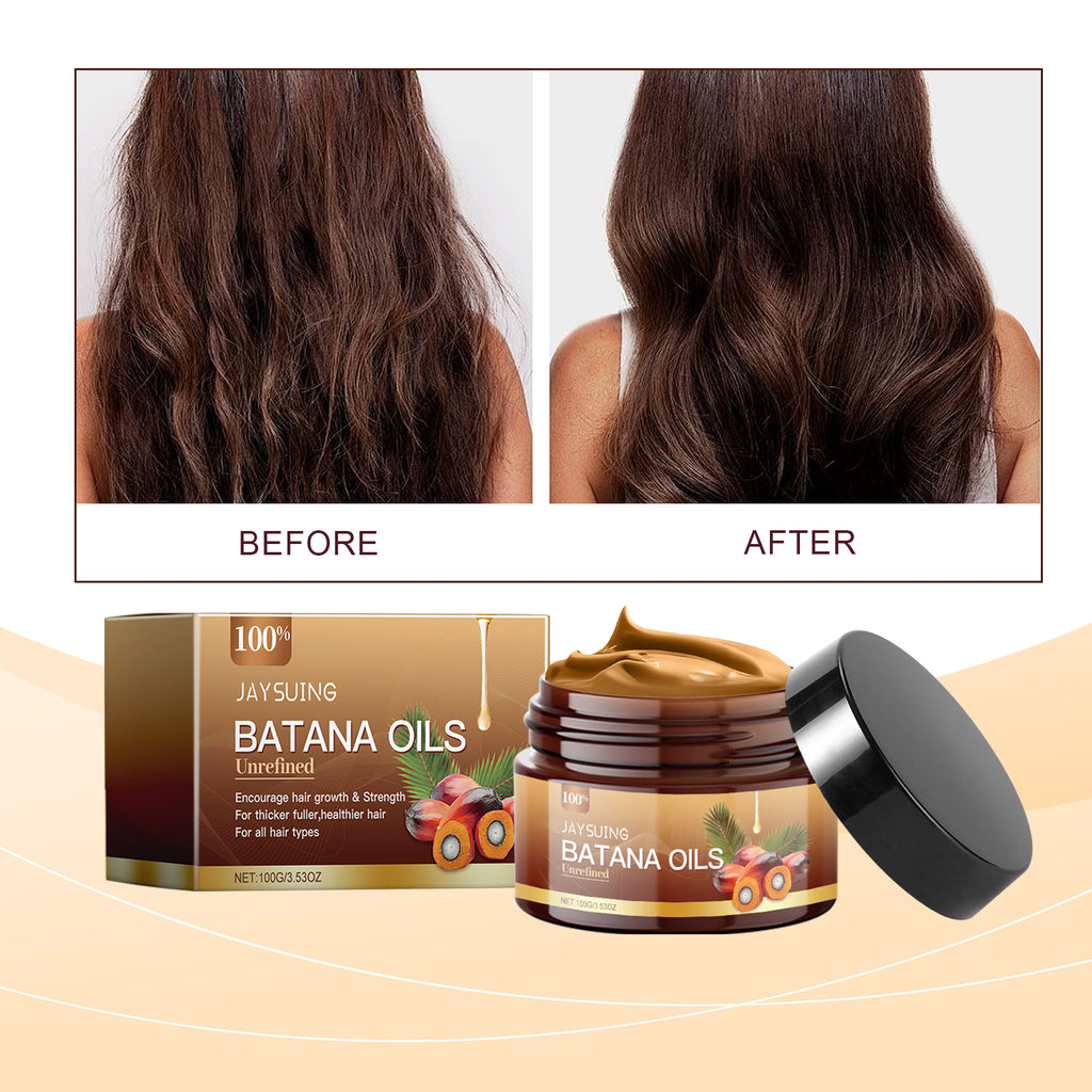 Batana Soft Shine Oil, Soft And Moisturizing Hair Care Oil
