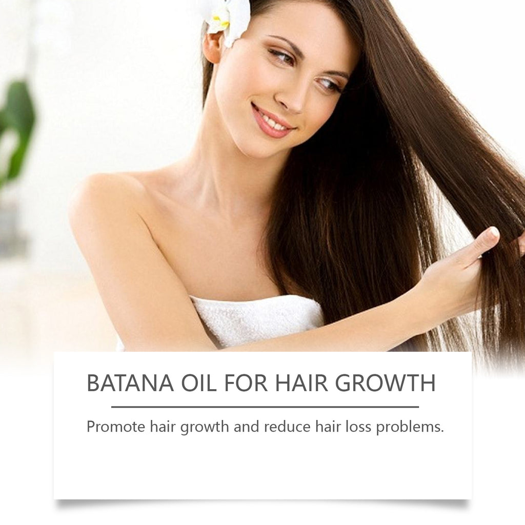 Batana Hair Mask Vitamin E Serum Protects Hair