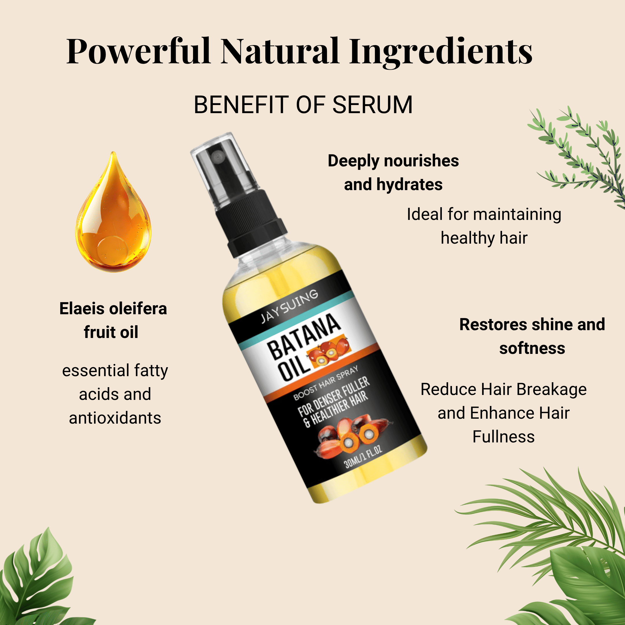 Batana Growth Boost Hair Mist