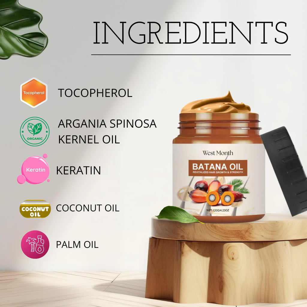 Batana Nourishing Hair Conditioner Restores Dry and Softens Hair