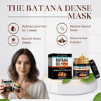 Batana Dense Hair Mask, Deep Moisturizing Repair Dye Perm Hair