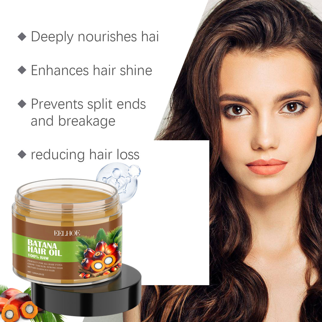 Batana Hair Revival Oil Care, Nourishes And Moisturizes