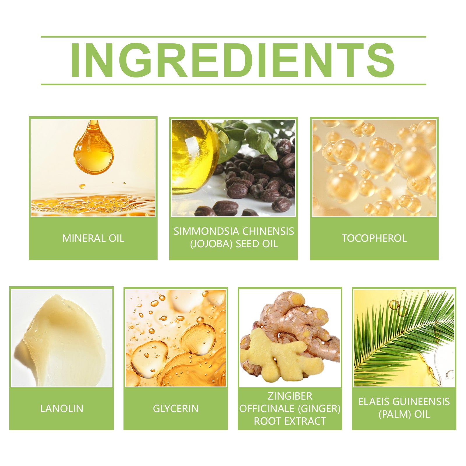 Batana hair care, growth and eyelashes oil