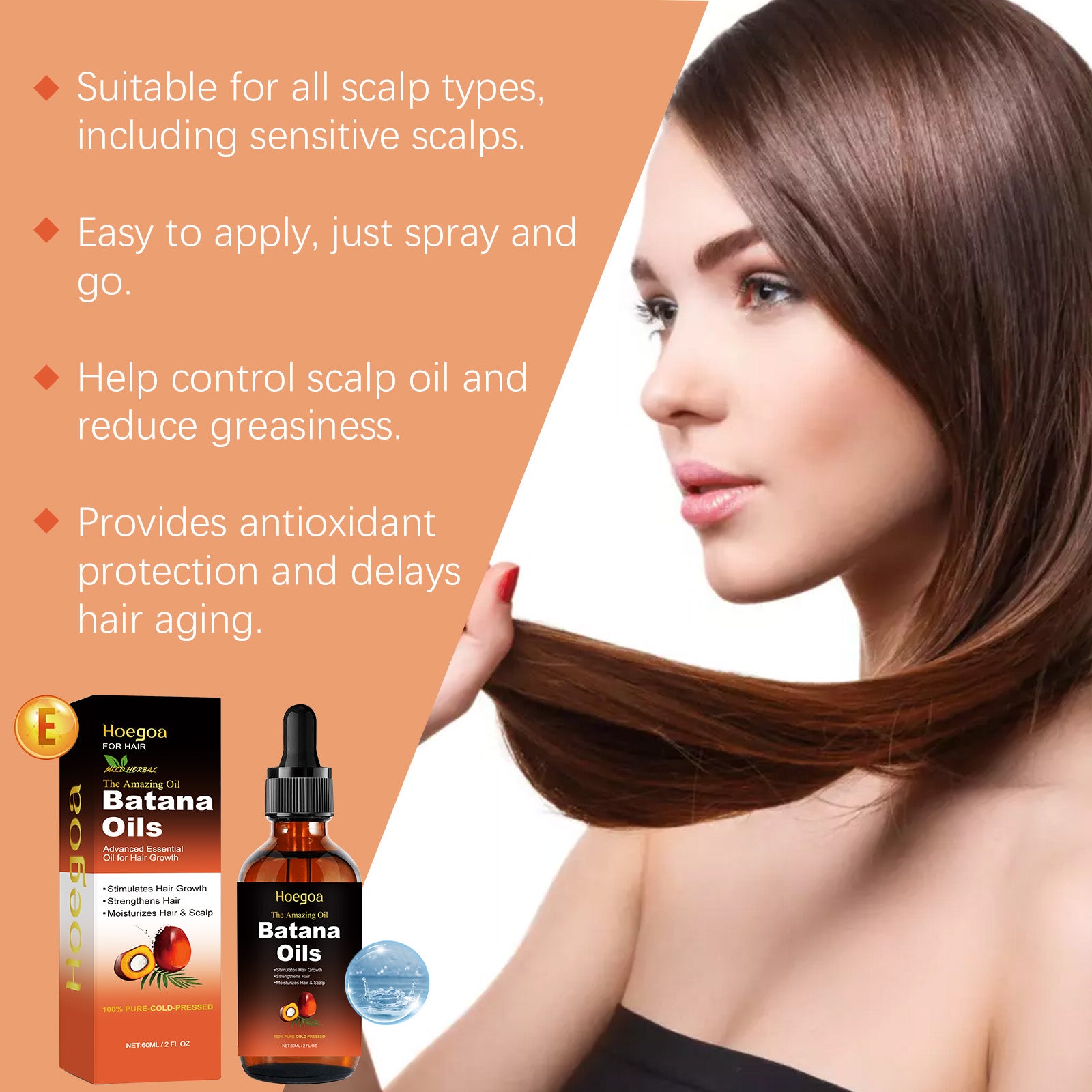 Batana Nourishing Hair Growth & Hydration Oil