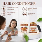 Batana Nourishing Hair Conditioner Restores Dry and Softens Hair