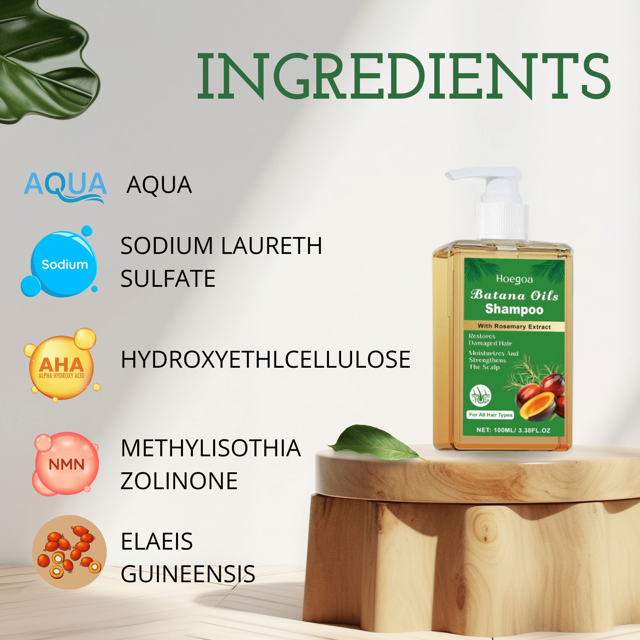 Batana Nourishing Rosemary Hair Growth Shampoo