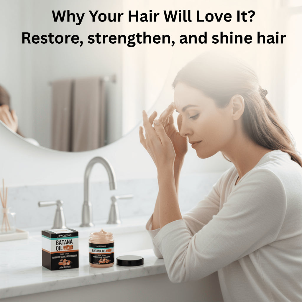 Batana Dense Hair Mask, Deep Moisturizing Repair Dye Perm Hair