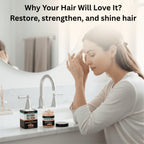 Batana Dense Hair Mask, Deep Moisturizing Repair Dye Perm Hair