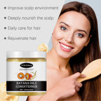 Batana Oil Conditioner – Deeply Moisturizes, Softens for Silky