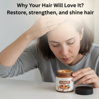 Batana Nourishing Hair Conditioner Restores Dry and Softens Hair