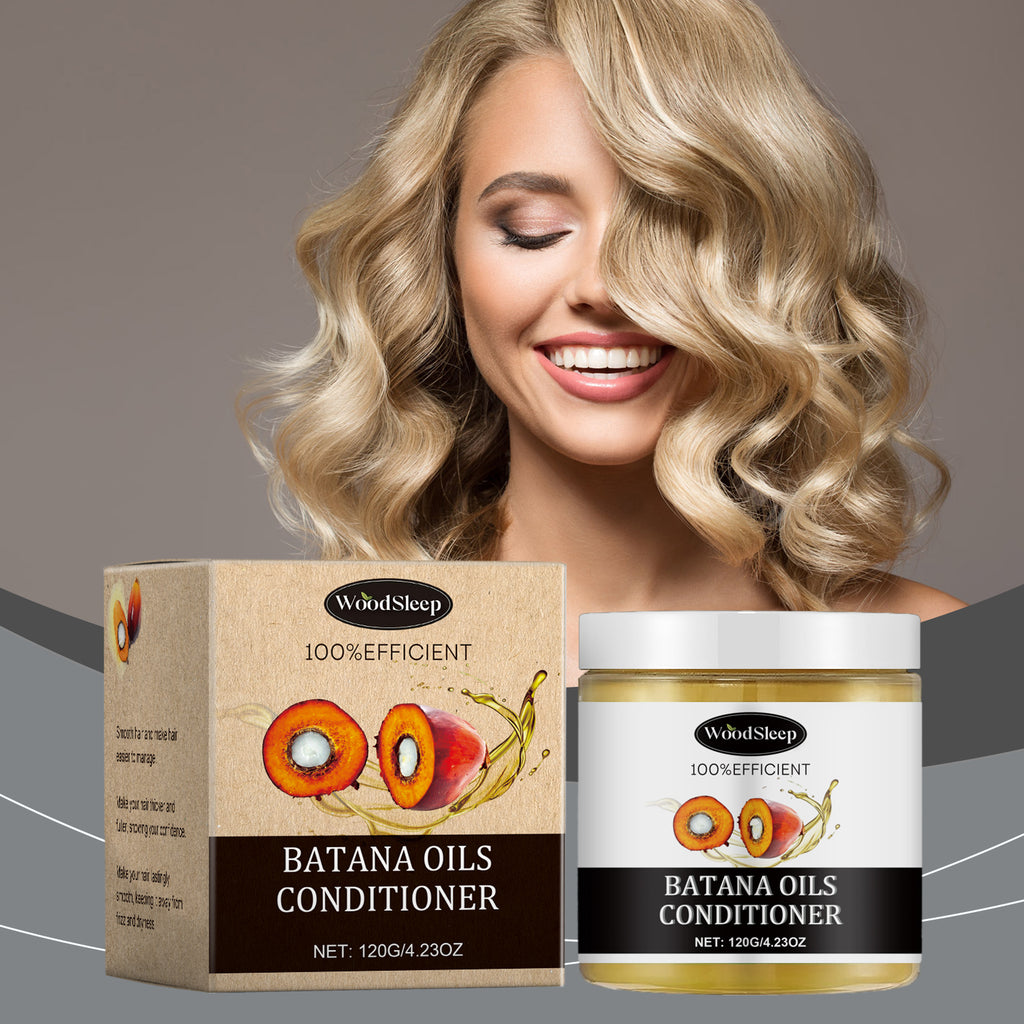Batana Oil Conditioner – Deeply Moisturizes, Softens for Silky