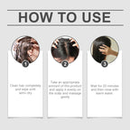 Batana Hair Mask Vitamin E Serum Protects Hair