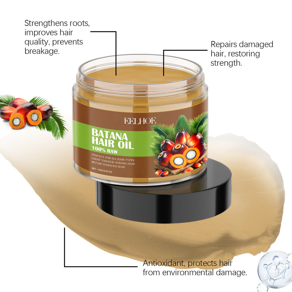 Batana Hair Revival Oil Care, Nourishes And Moisturizes