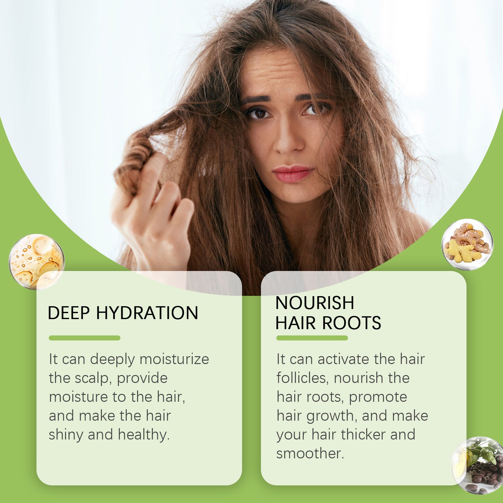 Batana hair care, growth and eyelashes oil