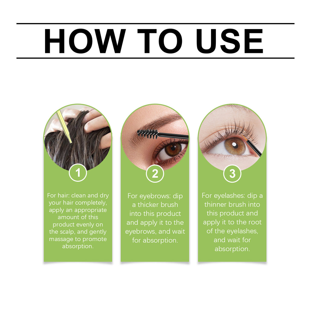 Batana hair care, growth and eyelashes oil