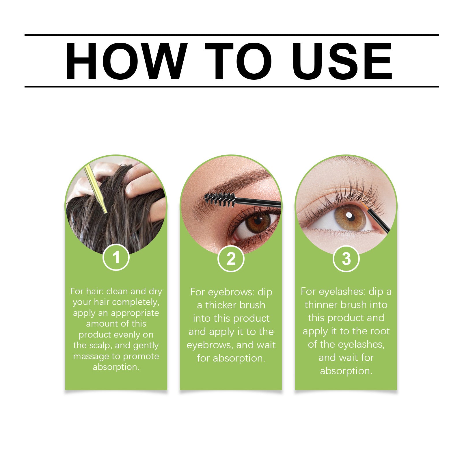 Batana hair care, growth and eyelashes oil