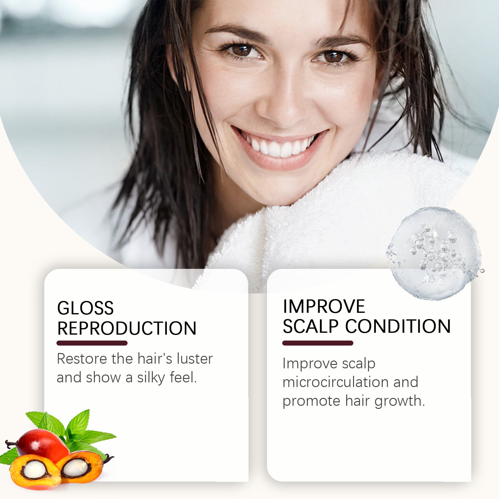 Batana Soft Shine Oil, Soft And Moisturizing Hair Care Oil