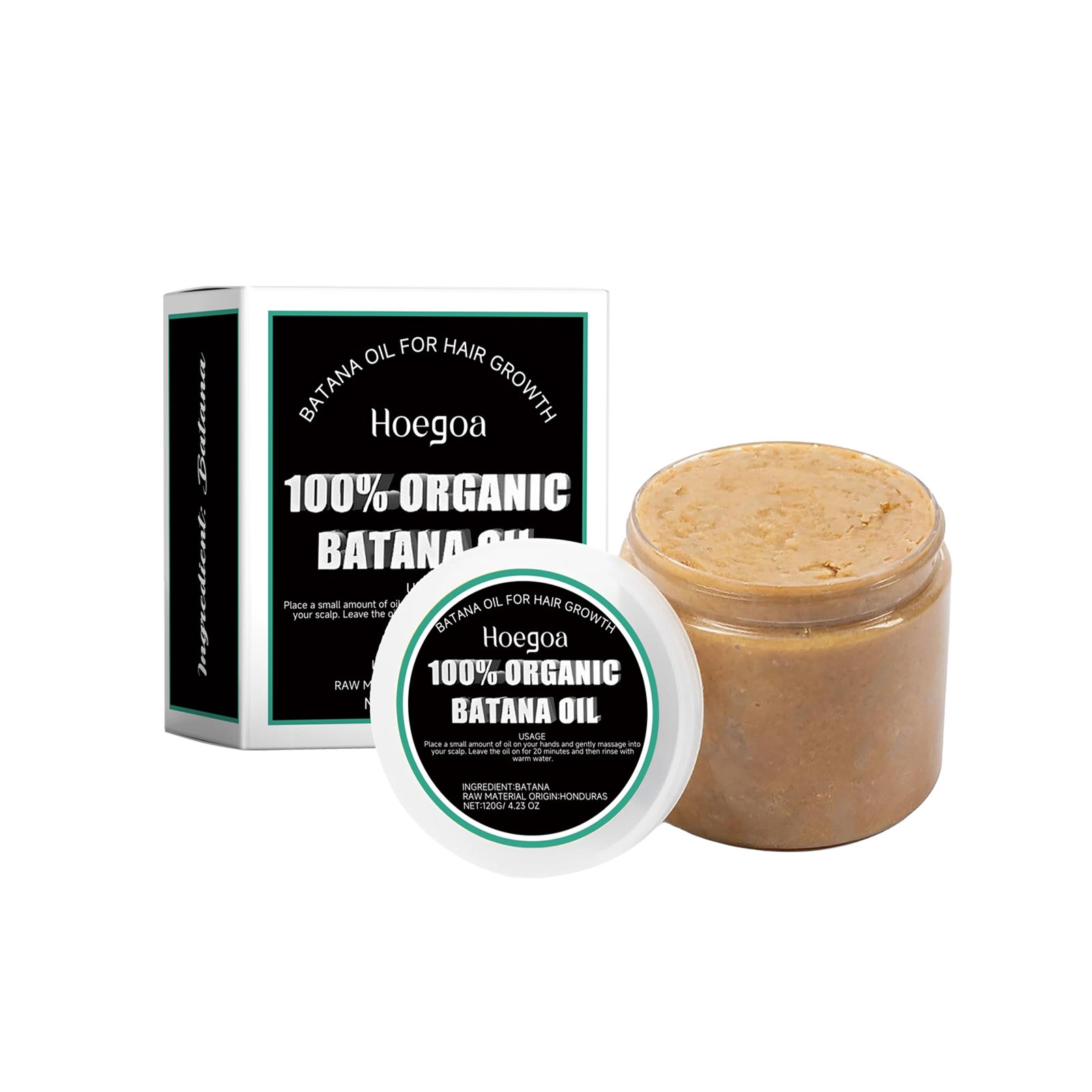 Batana Hair Mask Vitamin E Serum Protects Hair